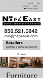 Mobile Screenshot of napaeast.com